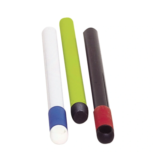 Image de Manche acier tournant pour balai BT - 1m30 - L'unité