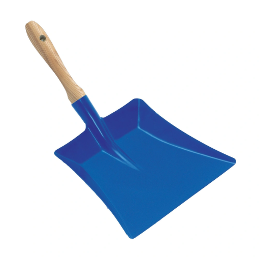 Image de Pelle poussière métal 22 cm - L'unité