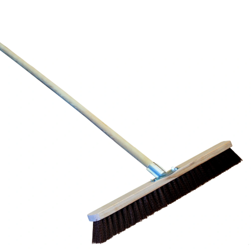 Image de Balai fibre recyclée 60 cm EM - Unité JAES