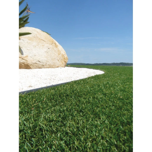 Image de Bordure Plastique FLEXILINE PE NOIRE, FORME "L" 40x2300 mm (3 CLOUS) - Unité