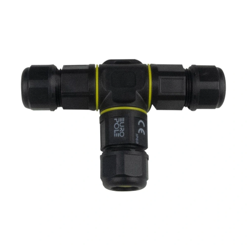 Image de Connecteur en T 3 pôles IP68 - Unité