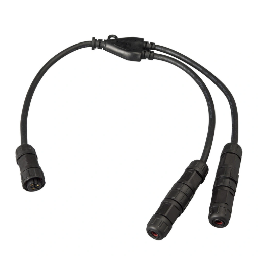 Image de Connectique Y 2 pôles IP68 - code 16000 - Unité