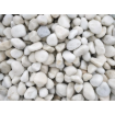 Image de GALET MARBRE BLANC 20/40 - P60 - sac de 20 kg