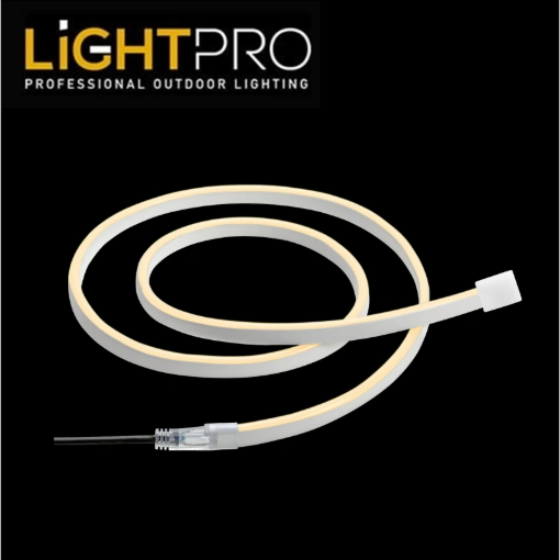 Image de BANDEAU LED STRIP 2.2 W 175 Lumen - Rouleau Plastique BLANC 15 m