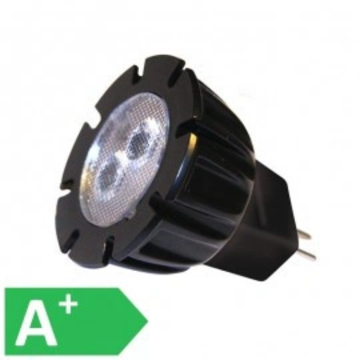 Image de Ampoule MR11 - 12V/2W - G5.3 - blanc chaud - Unité