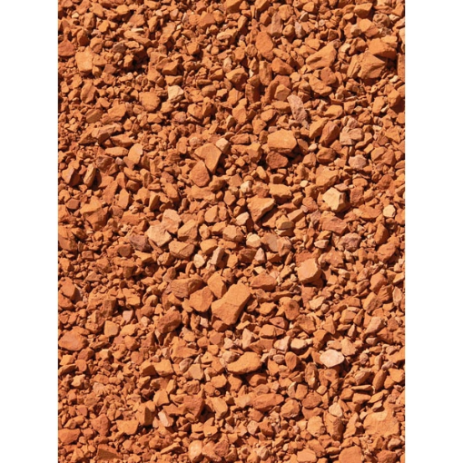 Image de Paillage BRIQUE PILEE - 04/12 - P60 - sac de 19 kg