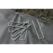 Image de Agrafes de Fixation METAL 17x3.5x17 - paquet de 10