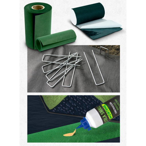 Image de Agrafes de Fixation VERT 17x3.5x17 - paquet de 10