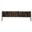 Image de Bordure BAMBOU NOIR 0m35 x 1m - Unité