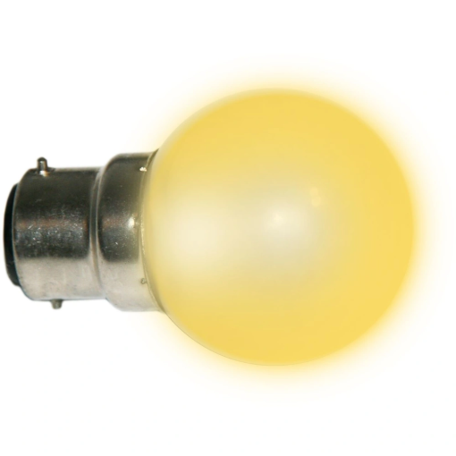 Image de Ampoule  B22 LED SMD BLANC CHAUD Ø 45-47MM 230V - L’unité