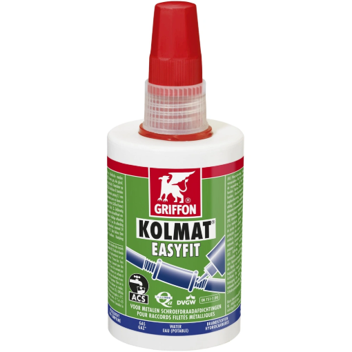 Image de résine Kolmat Easyfit - étancheifier raccords filetés métal - Unité