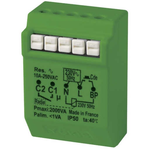 Image de TELRUPTEUR 10 à RADIO POWER YOKIS - Unité