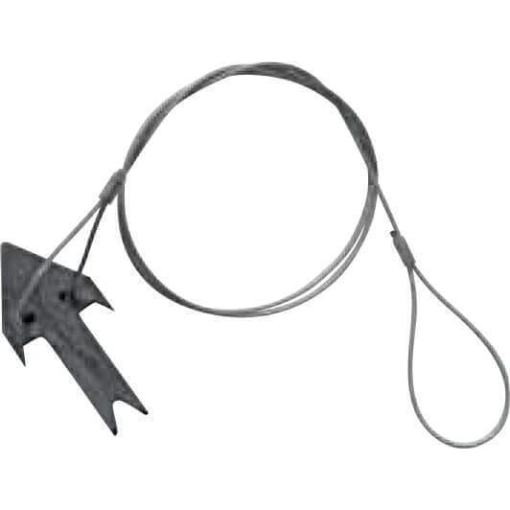 Image de Ancrage anti-vol complet câble diam. 4mm - Unité