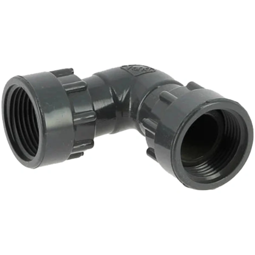 Image de Coude 1" FF PVC - DURA - Unité