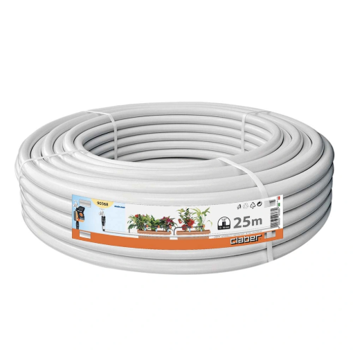 Image de Tube Micro Irrigation GAG MA DIAMETRE 16 - BLANC - COURONNE 25m