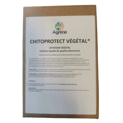 Image de AGCHV1015 - CHITOPROTECT VÉGÉTAL - Traitement bio maladies - PNPP - BIDON 1L5
