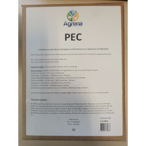Image de PEC1005 - PEC - Traitement bio maladie - FONGYGREEN - PNPP base prêle - Bidon 5L