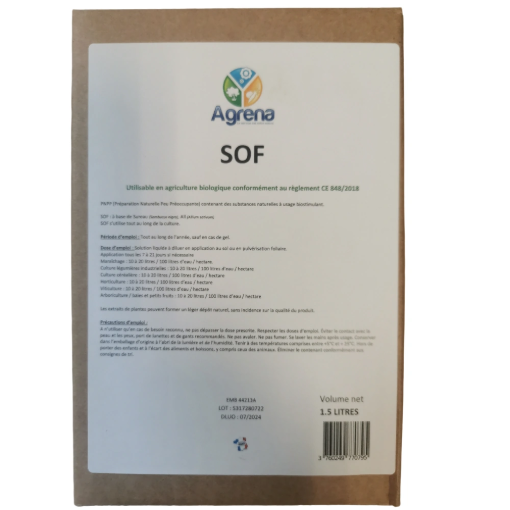 Image de AGSOF1015 - SOF - Traitement bio insectes - COLEOGREEN - PNPP – Bidon 1L5