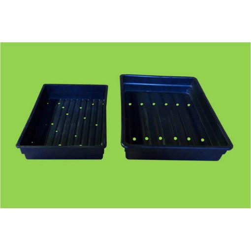 Image de TERRINE à SEMIS drainées 43 x 32 x 7,5 cm - Carton de 6