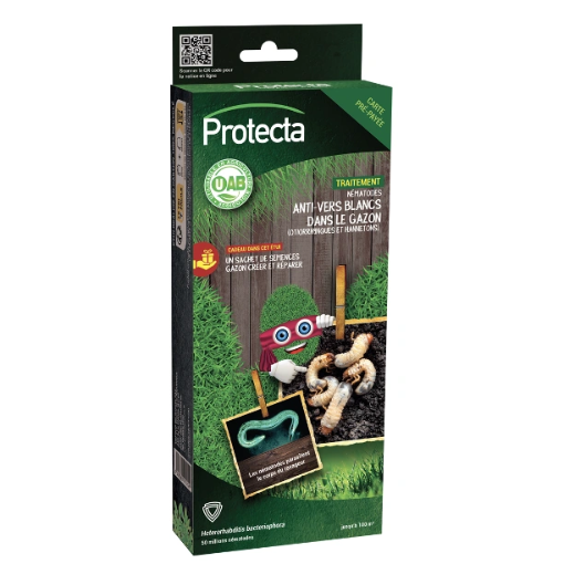 Image de ANTI VERS BLANCS Gazon - 50 millions de nématodes