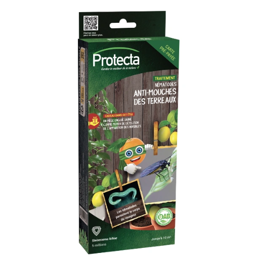 Image de ANTI-MOUCHES DES TERREAUX -  5 milllions de nématodes