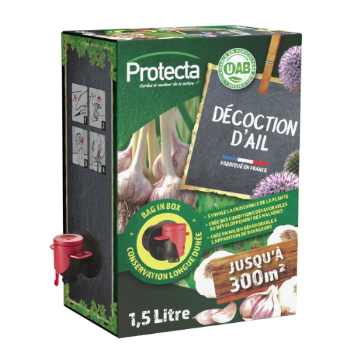 Image de DECOCTION D'AIL EAJ 1.5 litre - Le bidon