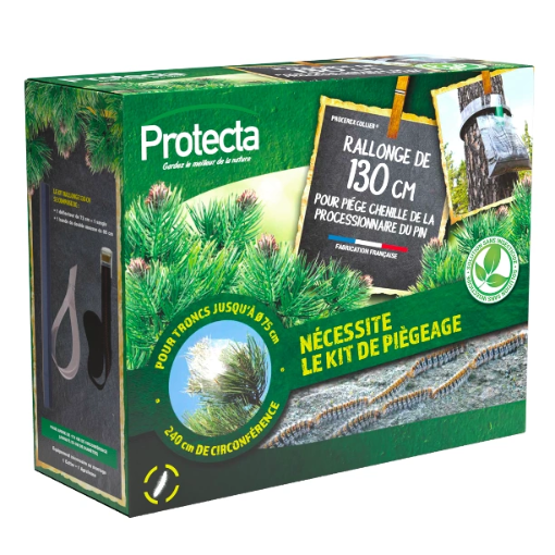 Image de COLLIER Rallonge 130 cm -  Processionnaire du Pin + Diam 40