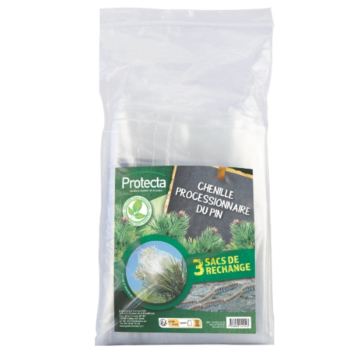 Image de Sac RECHANGE -  Processionnaire du Pin - LOT de 3 - Unité
