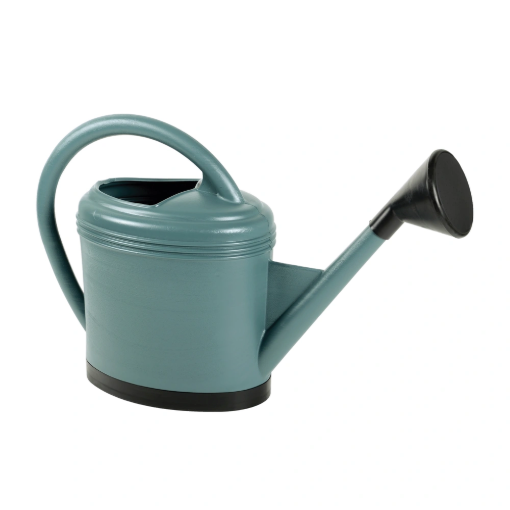 Image de SUPPORT ROULANT Plastique ROND 5 ROULETTES  30 cm - gris ardoise - Unité