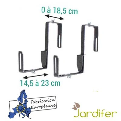 Image de Support 65 X 22 - gris - 330088 - Unité