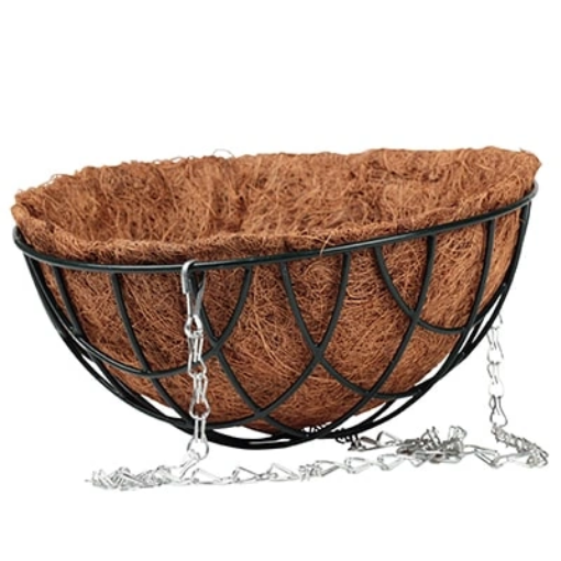 Image de Suspension METALLIQUE + coco - DIAM 30 cm - L'unité