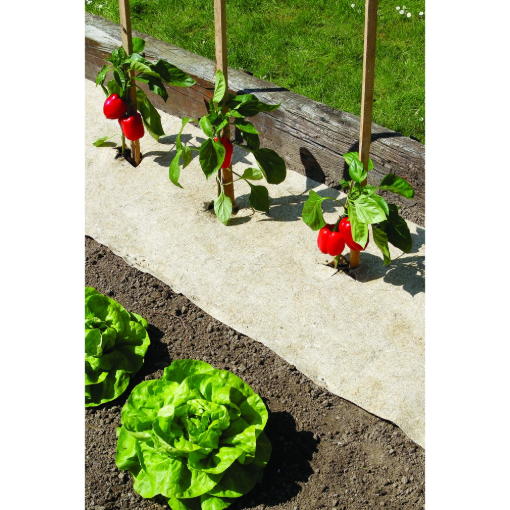 Image de Paillis Biodégradable Chanvrelin 500g/m2   0m50 x 5m
