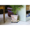 Image de SUPPORT ROULANT BOIS NATURA 35 cm CARRE - Unité