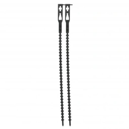 Image de Lien LS 171mm noir - Paquet de 1000