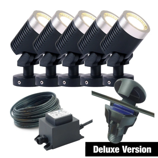 Image de SPot ARCUS ALU-VERRE - LED5W Blanc chaud - Unité