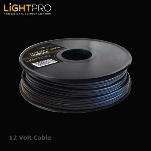Image de Cable 12 V - 25 m AWG14