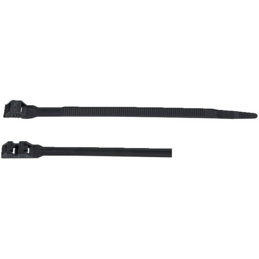 Image de Collier d'installation Unity Maxi Câble 260 x 9 mm tête double (x 100)