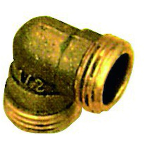 Image de Coude Laiton 90° - 3/4" MM - Unité