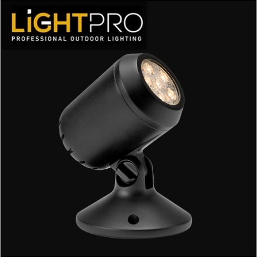 Image de SPot NILUS IP68 - ABS NOIR -  LED 3.4W 3000K - GLP - Unité