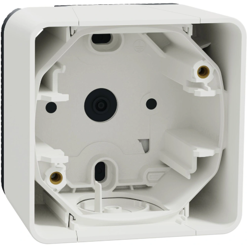 Image de Mureva Styl - Boîte 1 poste - saillie - IP55 - IK08 - Blanc -  L'unité