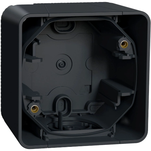 Image de Mureva Styl - Boîte 1 poste - saillie - IP55 - IK08 - Gris -  L'unité