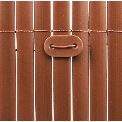 Image de FIXCANE Fixation pour CANISSES - MARRON - BOITE de 20