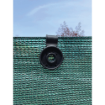 Image de FIXATEX PINCE Fixation pour BRISE VUE TISSE - NOIR - BOITE de 20