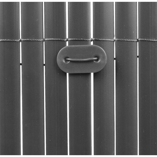 Image de FIXCANE Fixation pour CANISSES - GRIS - BOITE de 20