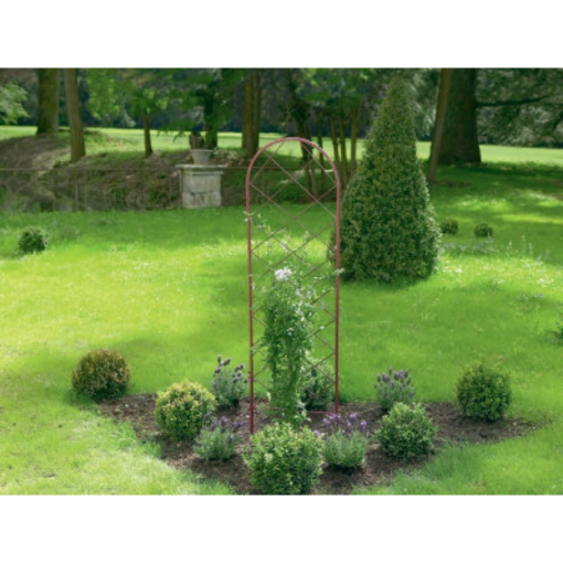 Image de Treillis METAL 0m42 x 1m50 MARRON - Unité