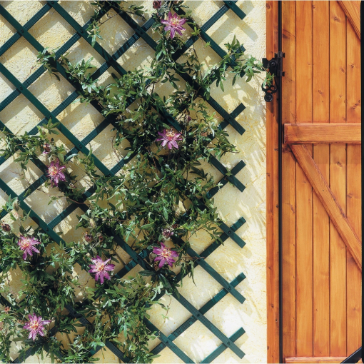 Image de Treillis Extensible Plastique VERT 0m50 x 1m50 - Unité