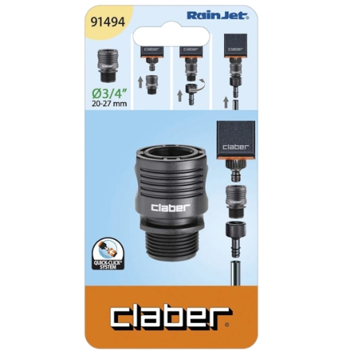 Image de COUPLEUR AUTO FEM x FIL 3/4" - AS3437 - L'unité