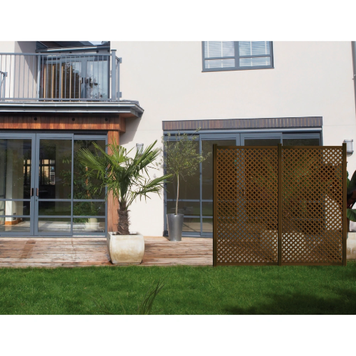 Image de PANNEAU DECO PRIVAT - MARRON -  1m00 x 2m00 - Unité - 2015591