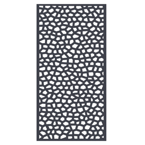 Image de PANNEAU DECO MOSAIC - GRIS -  1m00 x 2m00 - Unité - 2010479