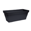 Image de Jardinière ROMEO 80 cm 78 X 20,8 X 17 cm NOIR ANTHRACITE - L'unité